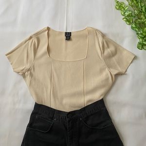 Square Neck Blouse